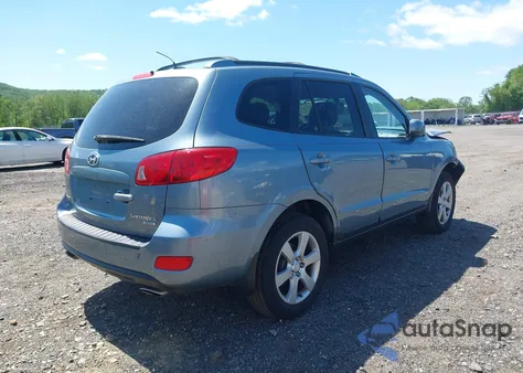 2009 Hyundai Santa Fe Se из США, поврежденный, VIN 5NMSH73E79H243562